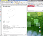 screenshot output